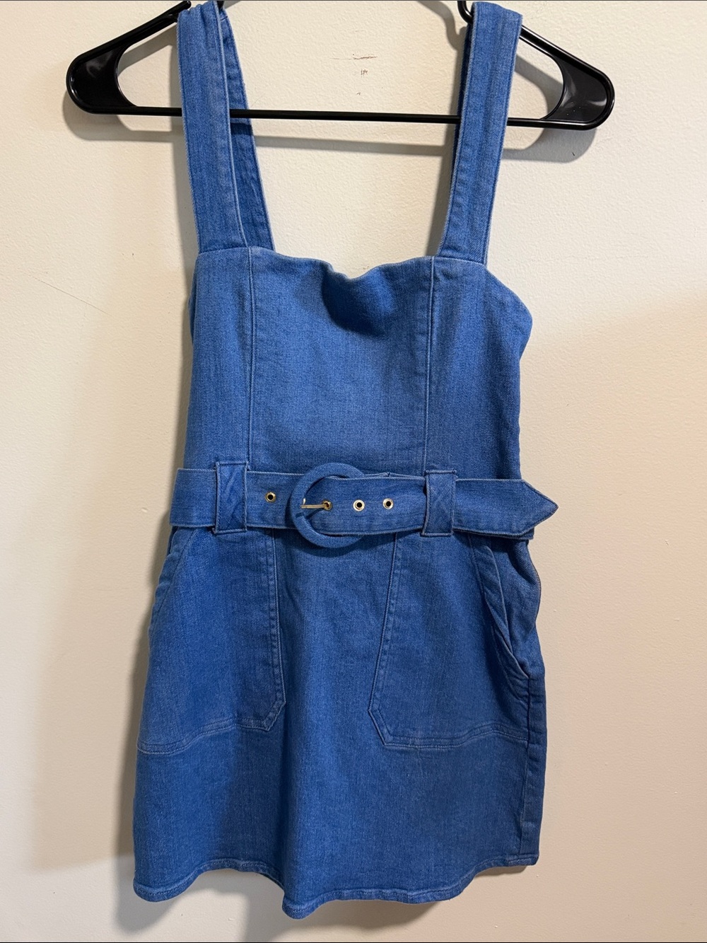 Show Me Your MuMu Billings Belted Mini Dress Size XS